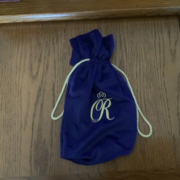 CROWN ROYAL DRAWSTRING VELVET BAG - Picture 1 of 4